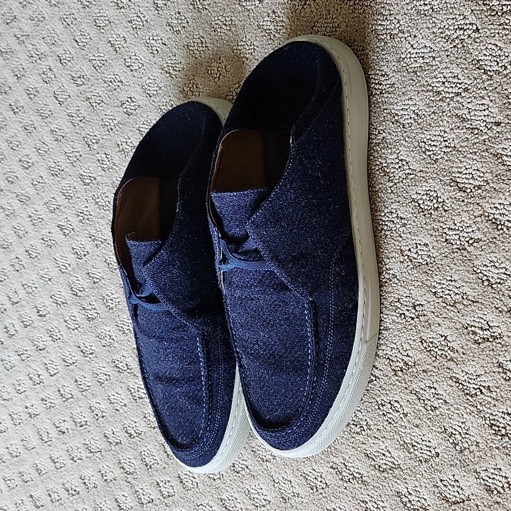 Men's Peter Millar Shetland Wool Slip On